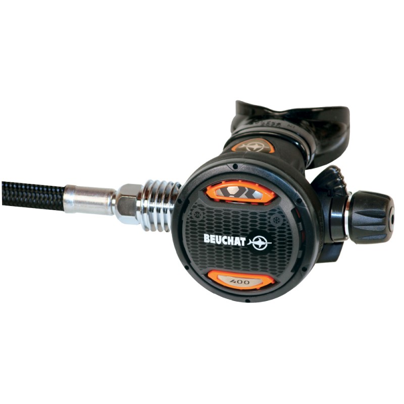 SET REGULATOR VR400 INT (YOKE) (Treapta I + Treapta II + Octopus VR) | Echipament Scufundari | Regulatoare